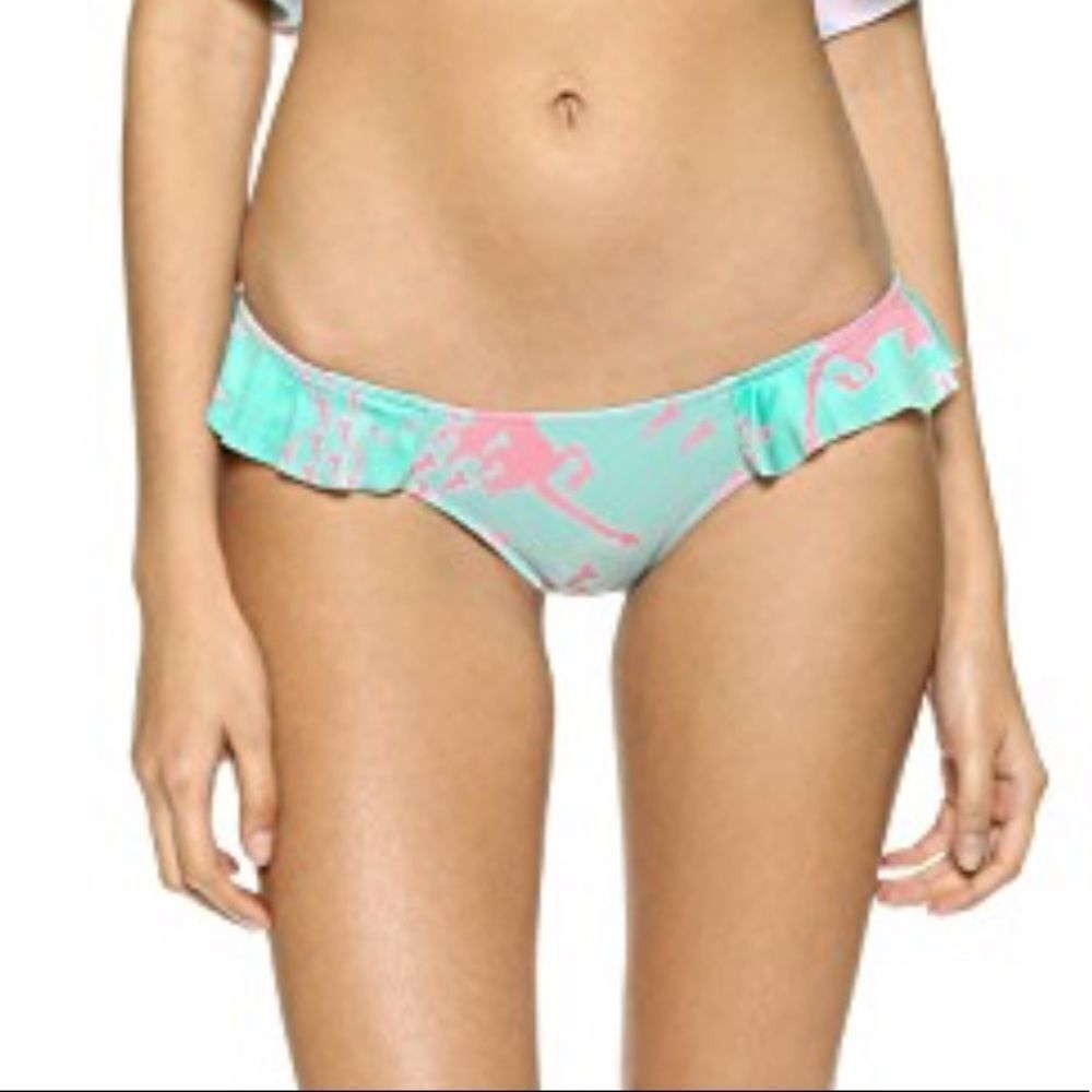 Beach Riot Tiny Prancer Unicorn Bikini Bottom